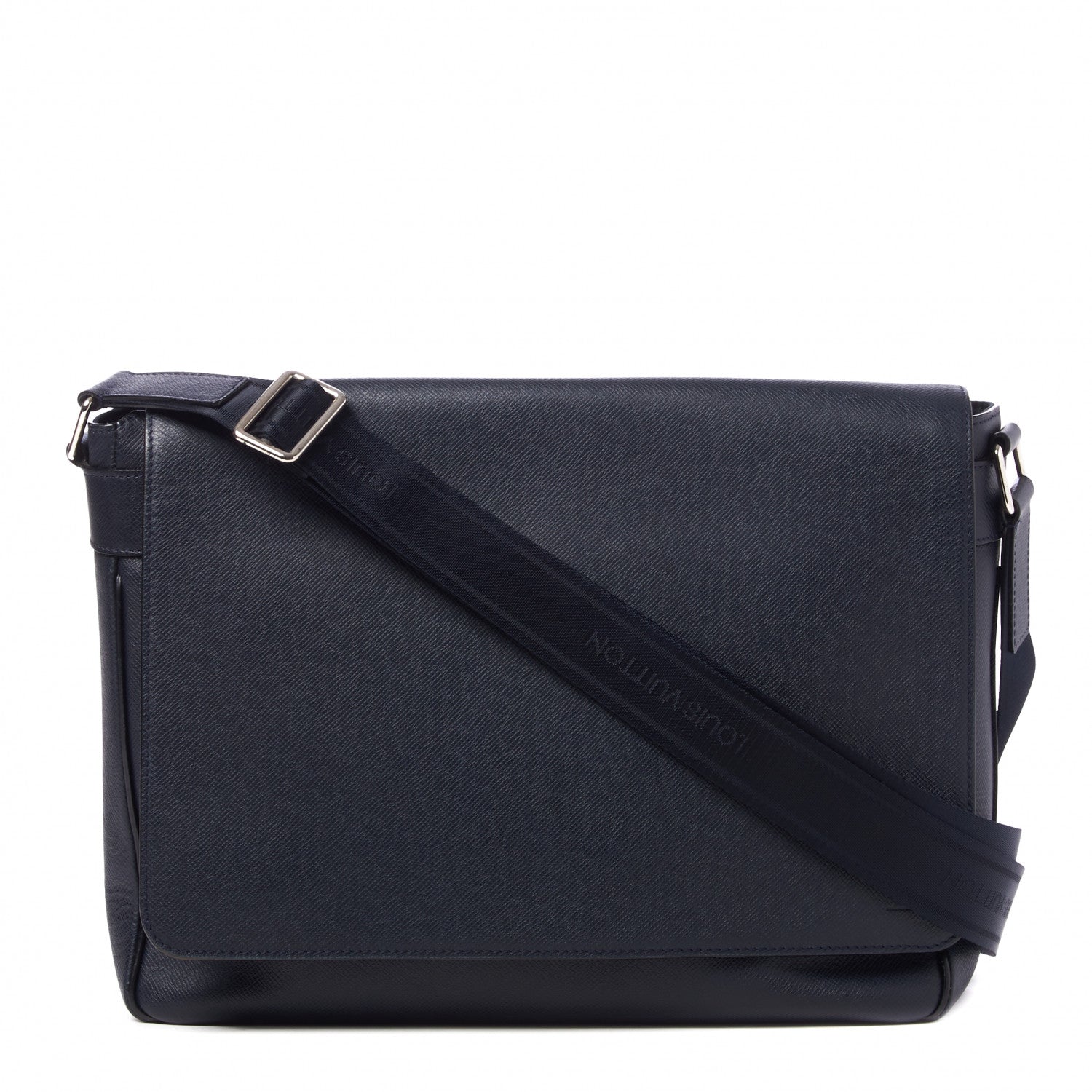 Louis Vuitton Taiga Roman GM Messenger Marine 1 of 7