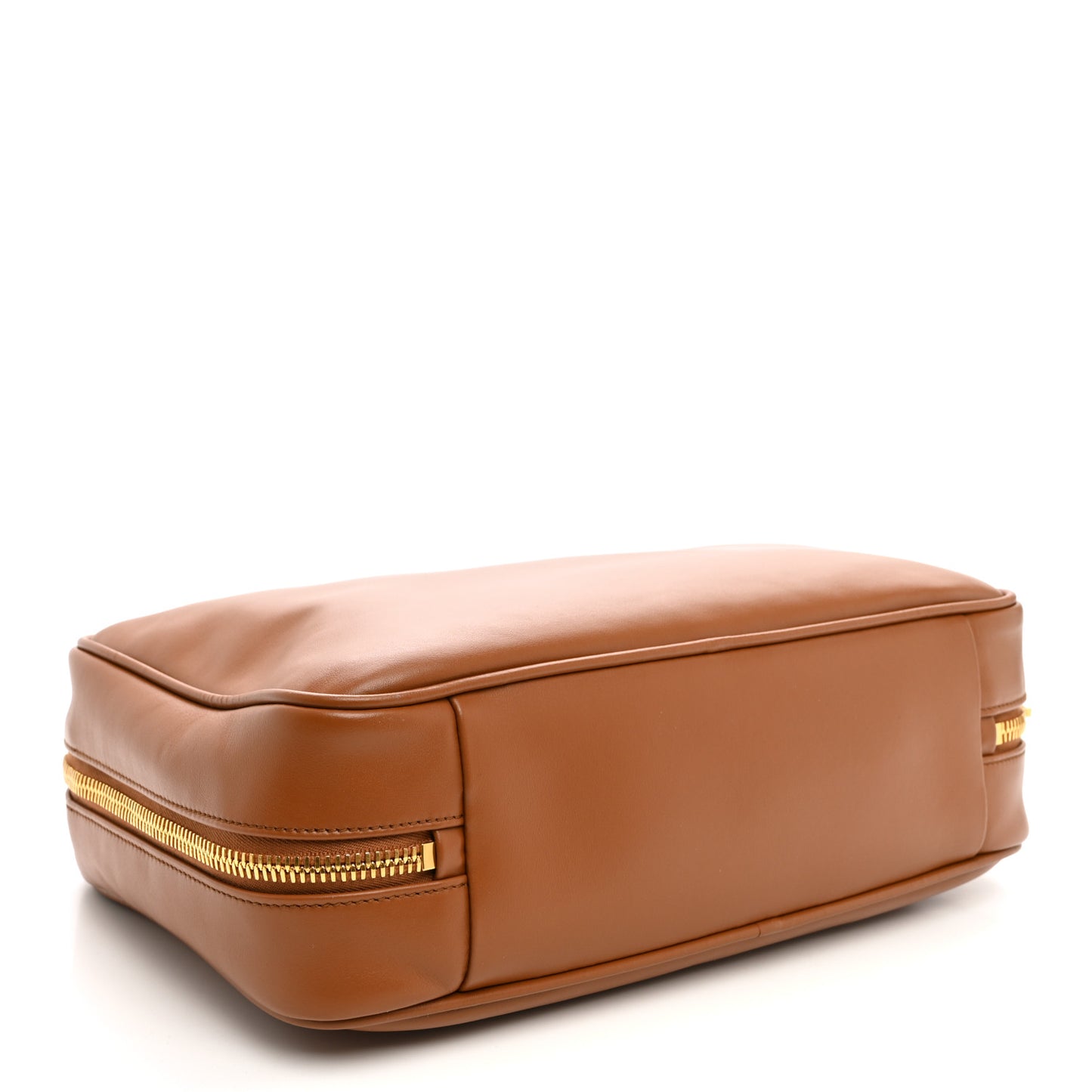 Soft Calf Softy Large Beau Top Handle Bag Cognac