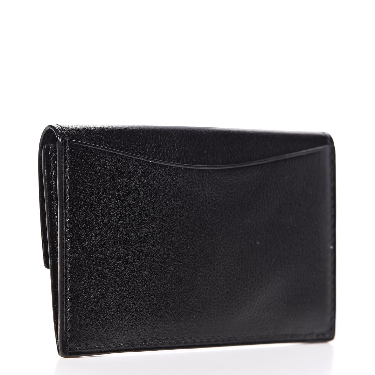Box Envelope Card Holder Black