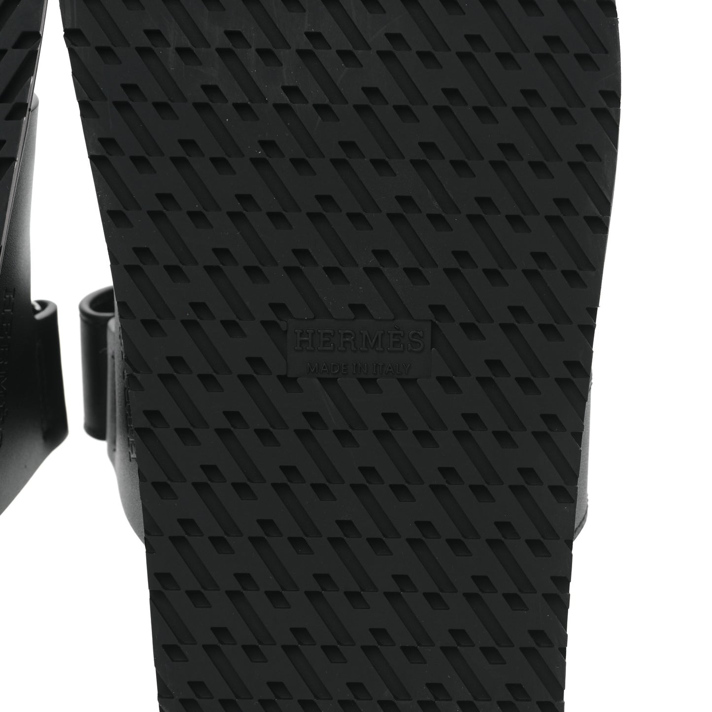 Calfskin Womens Chypre Sandals 38 Black