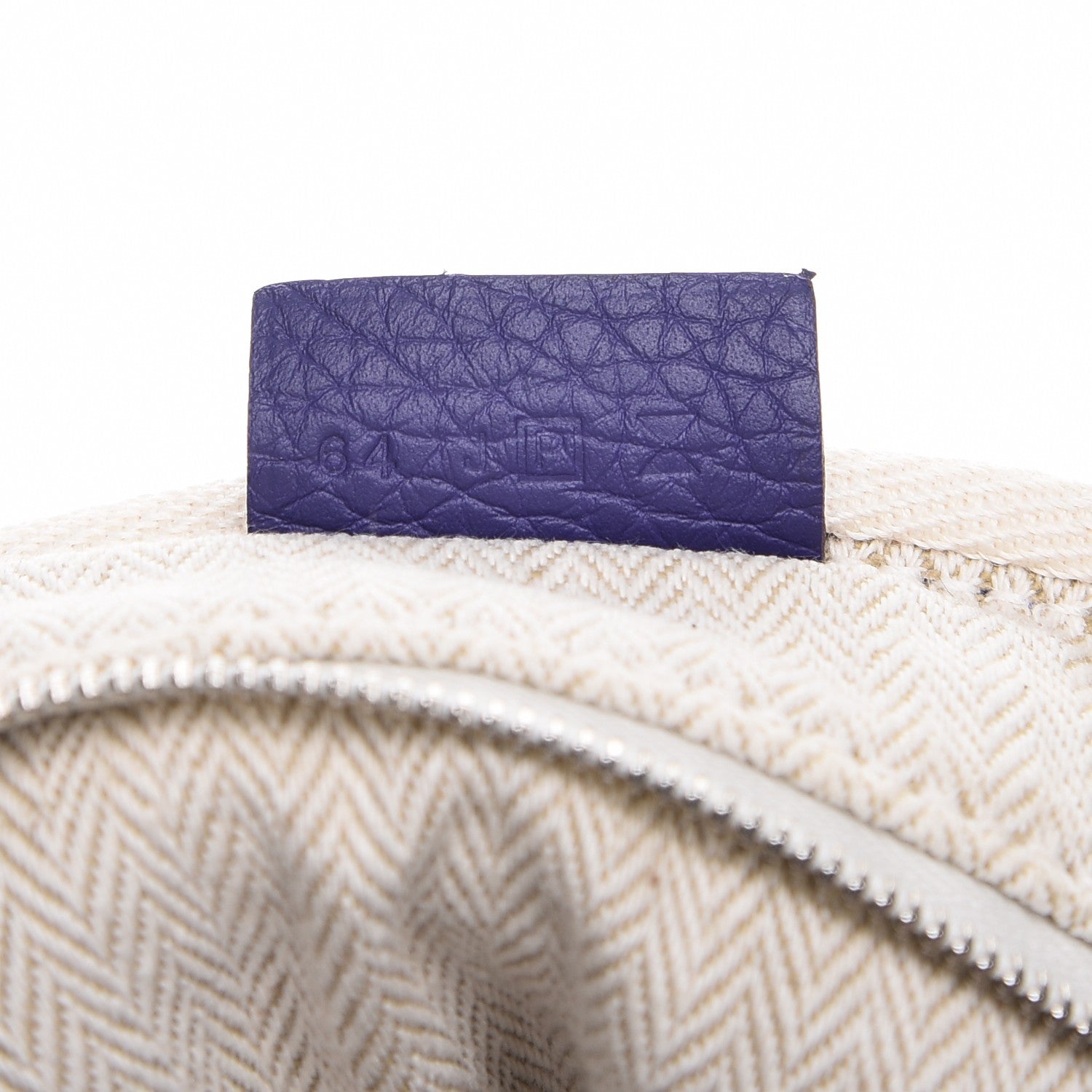 Hermes Taurillon Clemence Victoria Elan 38 Iris 7 of 12