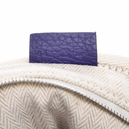 Hermes Taurillon Clemence Victoria Elan 38 Iris 7 of 12