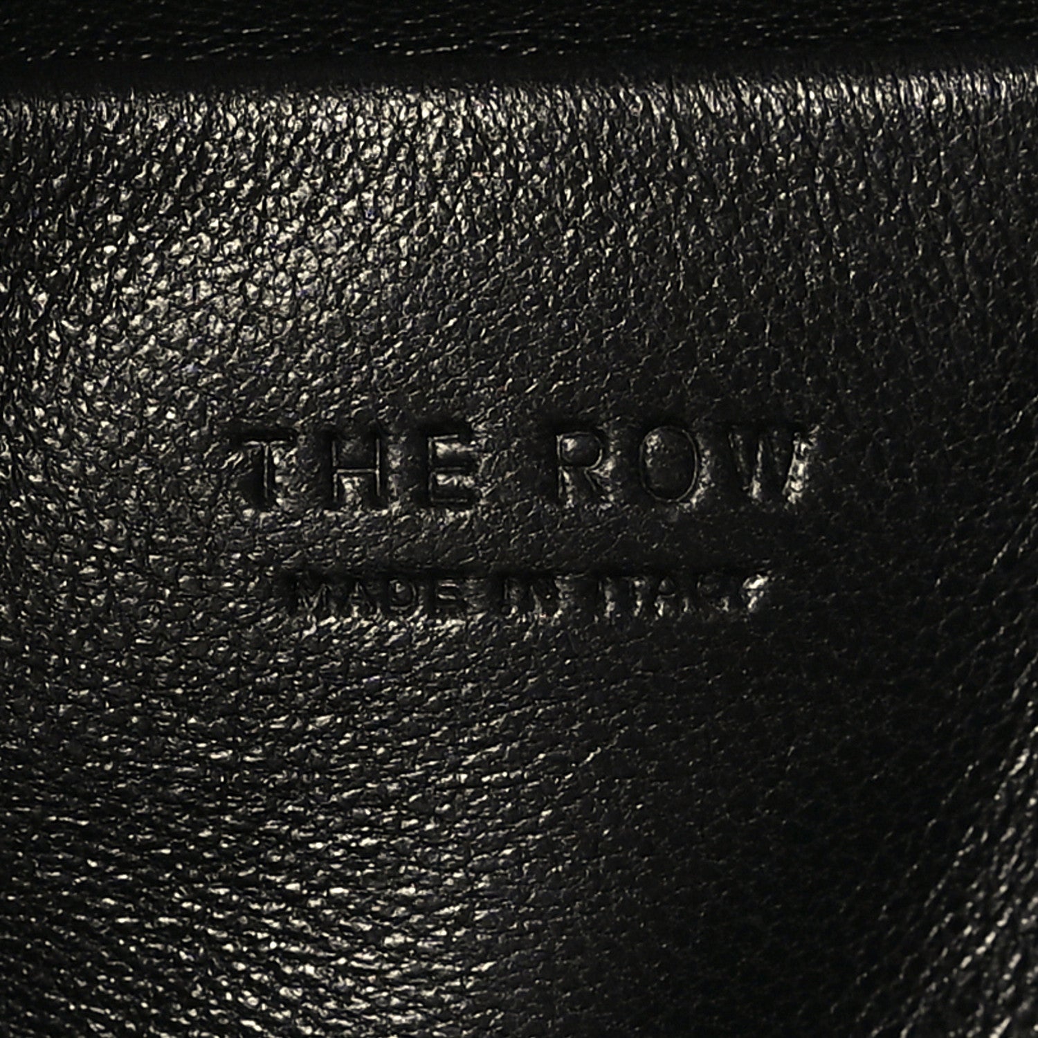 The Row Nappa Large Cecily Black 6 of 9