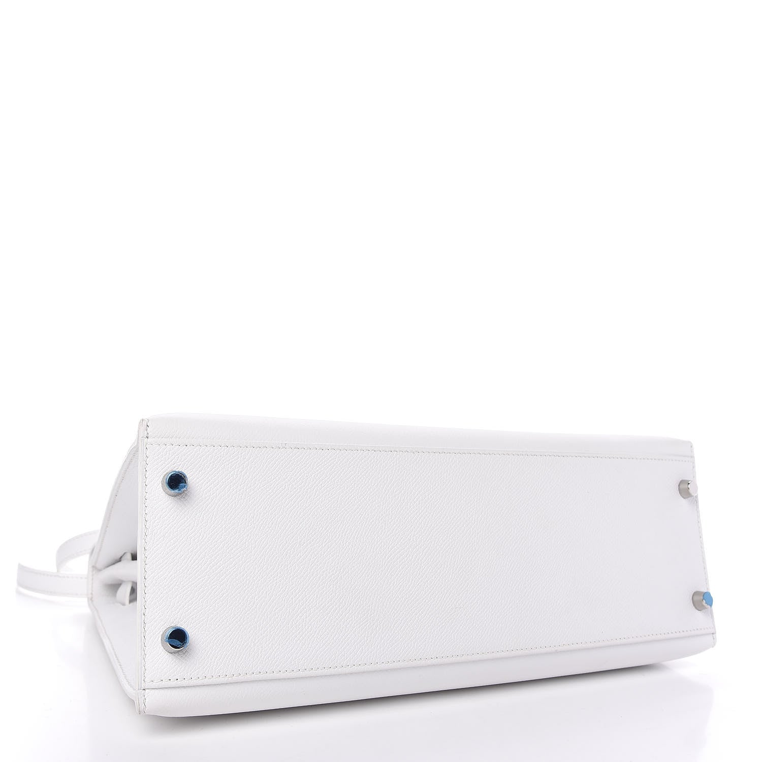 Hermes Epsom Kelly Sellier 32 White 4 of 11