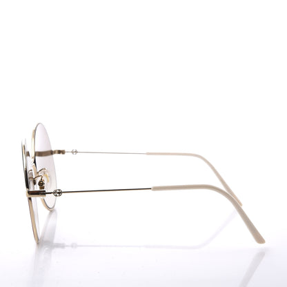 Gucci Round Sunglasses GG0395S Red Green 3 of 8