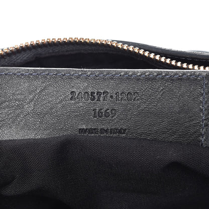 Balenciaga Agneau Giant 12 Rose Gold Hardware First Anthracite 8 of 14