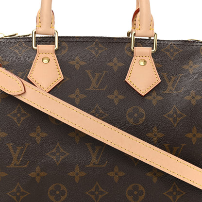 Louis Vuitton Monogram Speedy Bandouliere 25 7 of 9