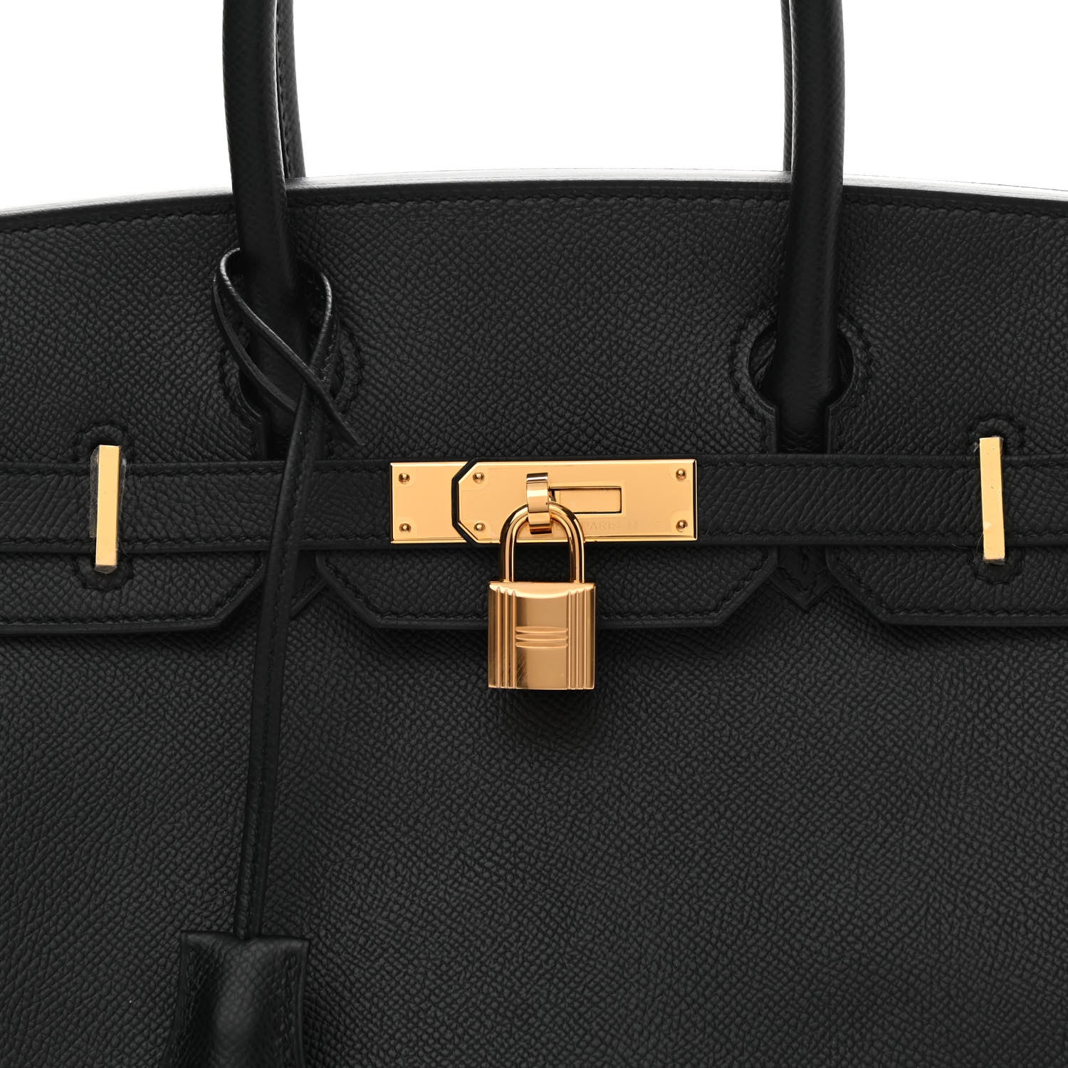 Hermes Epsom Birkin 30 Black 8 of 10
