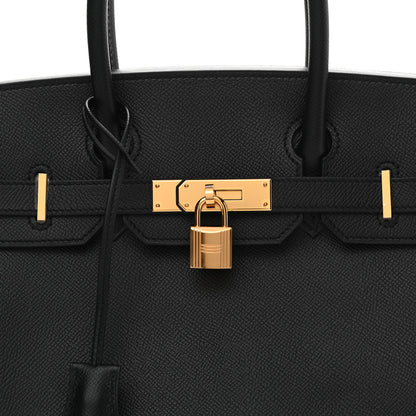 Hermes Epsom Birkin 30 Black 8 of 10