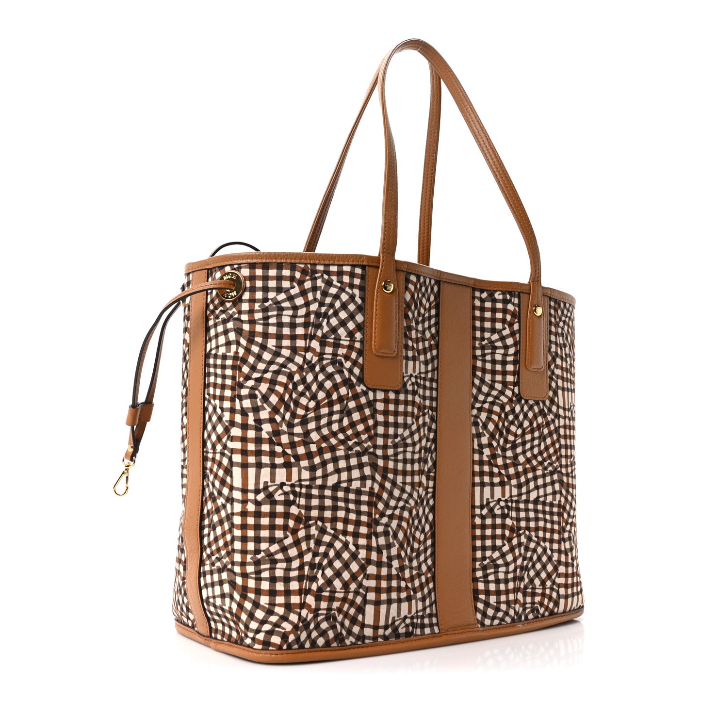 Visetos Medium Liz Reversible Shopper Tote Cognac
