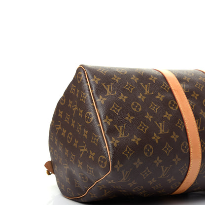 Louis Vuitton Monogram Keepall 45 7 of 10