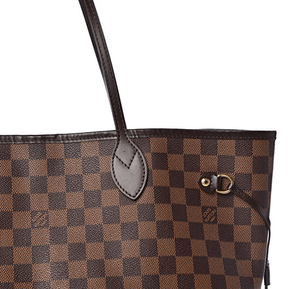 Louis Vuitton Damier Ebene Neverfull MM 15 of 15