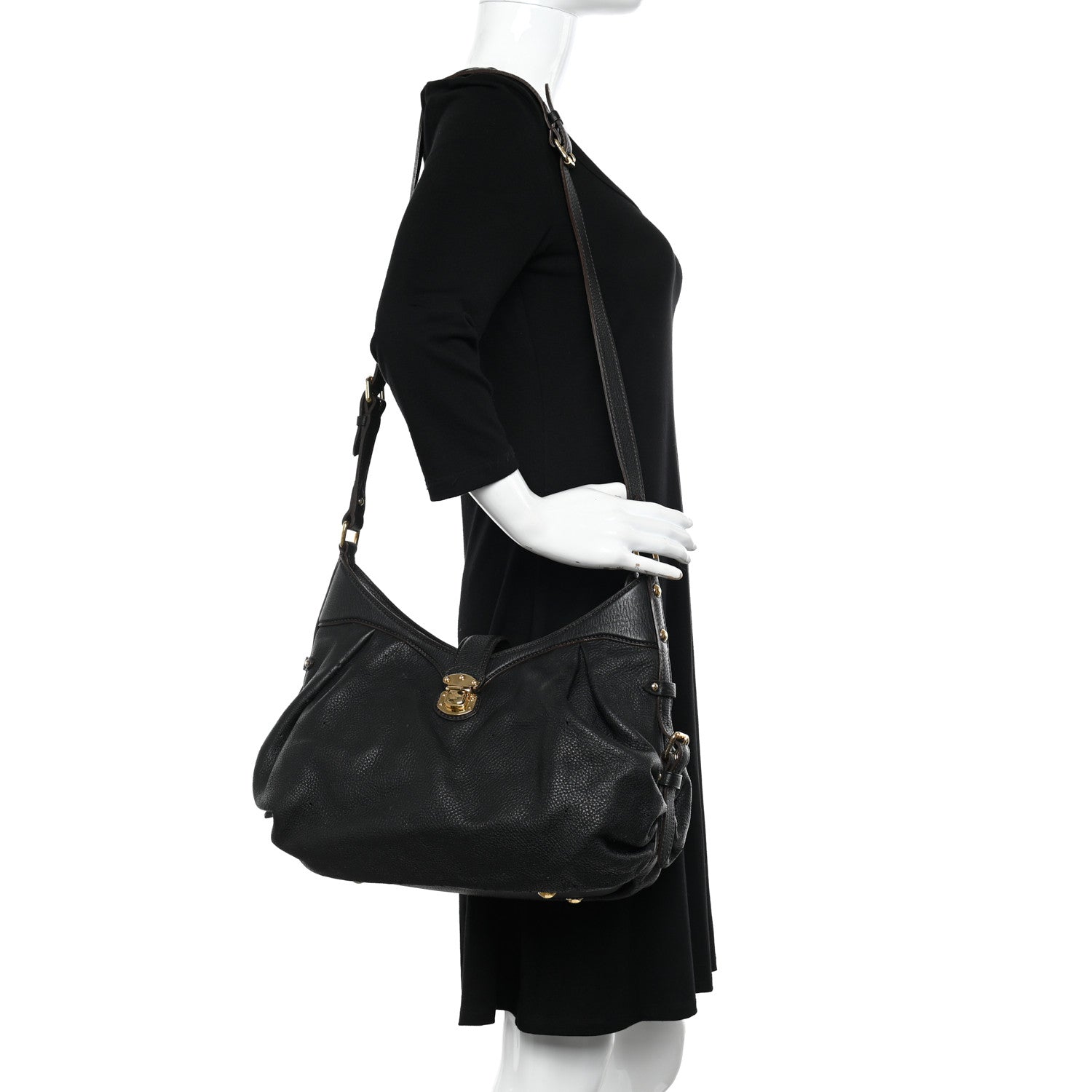 Louis Vuitton Mahina XS Black 2 of 9
