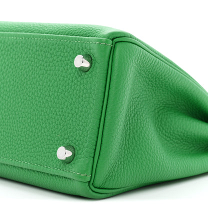 Hermes Togo Kelly Retourne 25 Bambou 10 of 10