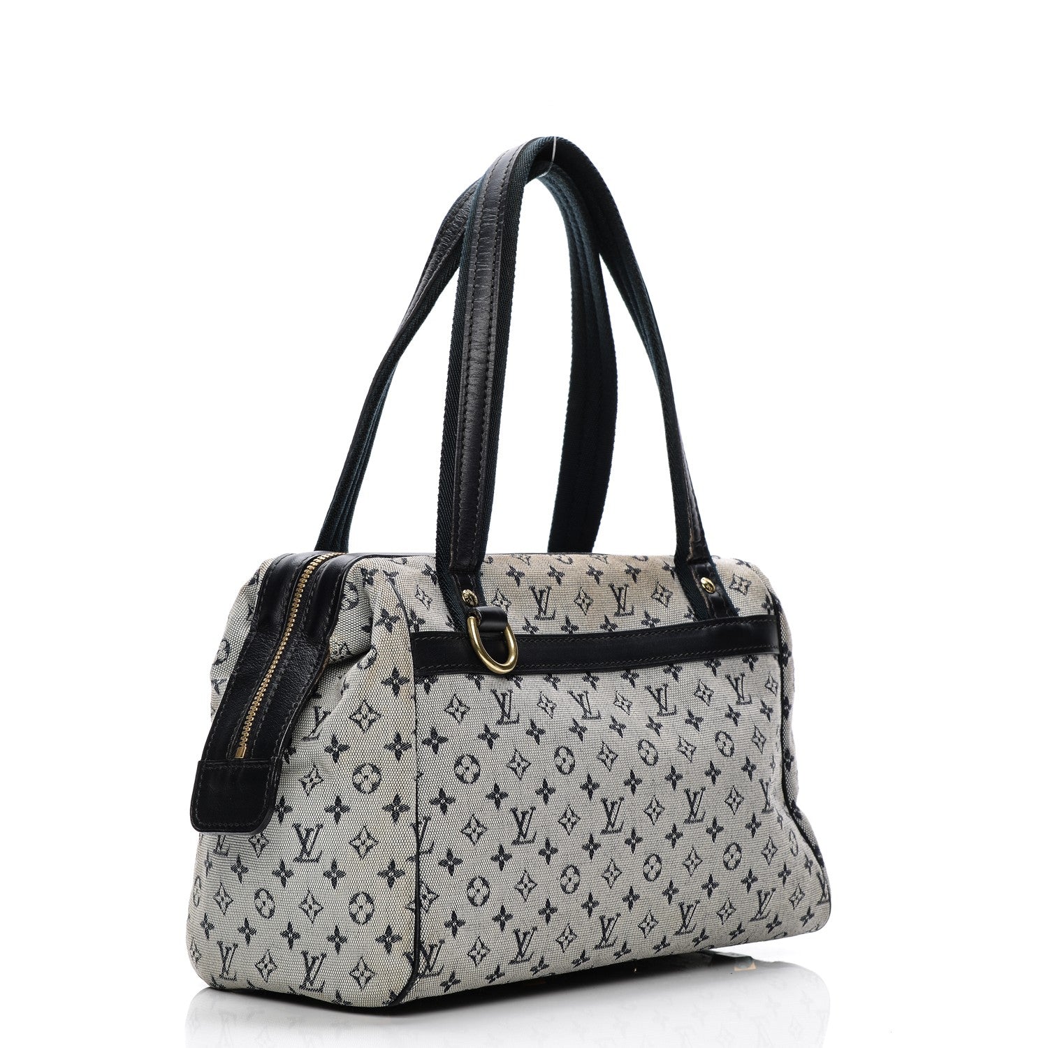 Louis Vuitton Mini Monogram Josephine PM Blue 3 of 11