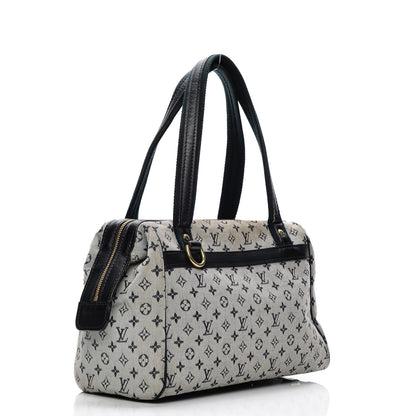 Louis Vuitton Mini Monogram Josephine PM Blue 3 of 11