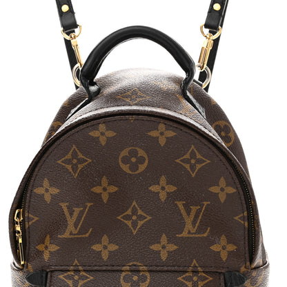 Louis Vuitton Monogram Palm Springs Backpack Mini 8 of 10