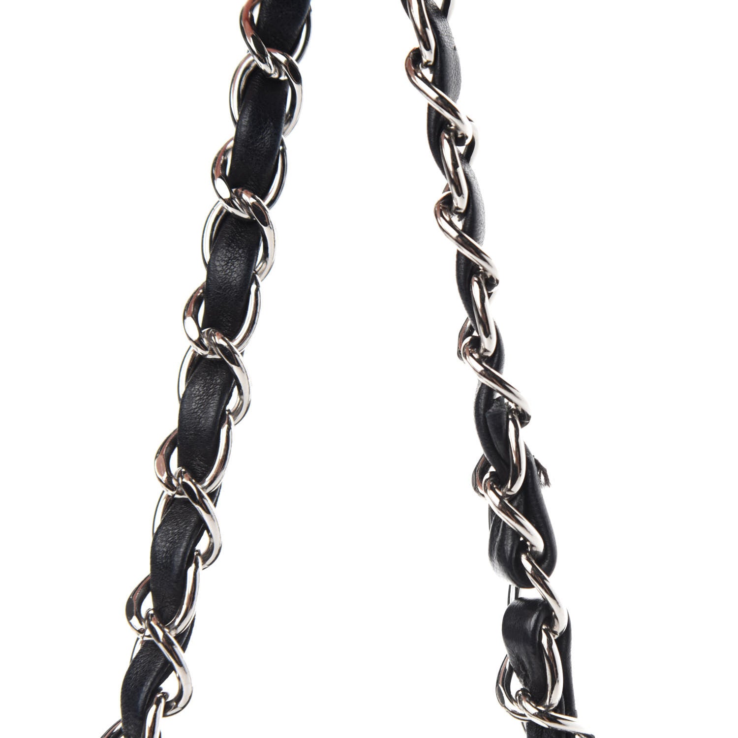 Chanel Lambskin Quilted Medium Double Flap Black 12 of 18