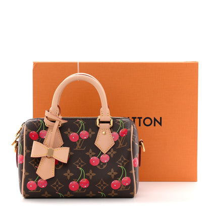Louis Vuitton LV X TM Monogram Cerises Speedy Bandouliere 20 10 of 10