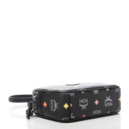 MCM Skyoptic Visetos Spectrum Diamond Camera Bag Black 4 of 10