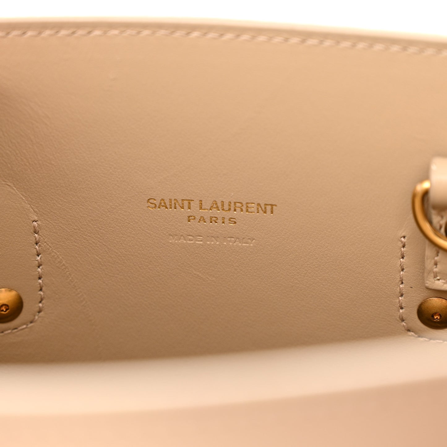 Calfskin Baby Sac De Jour Dark Beige