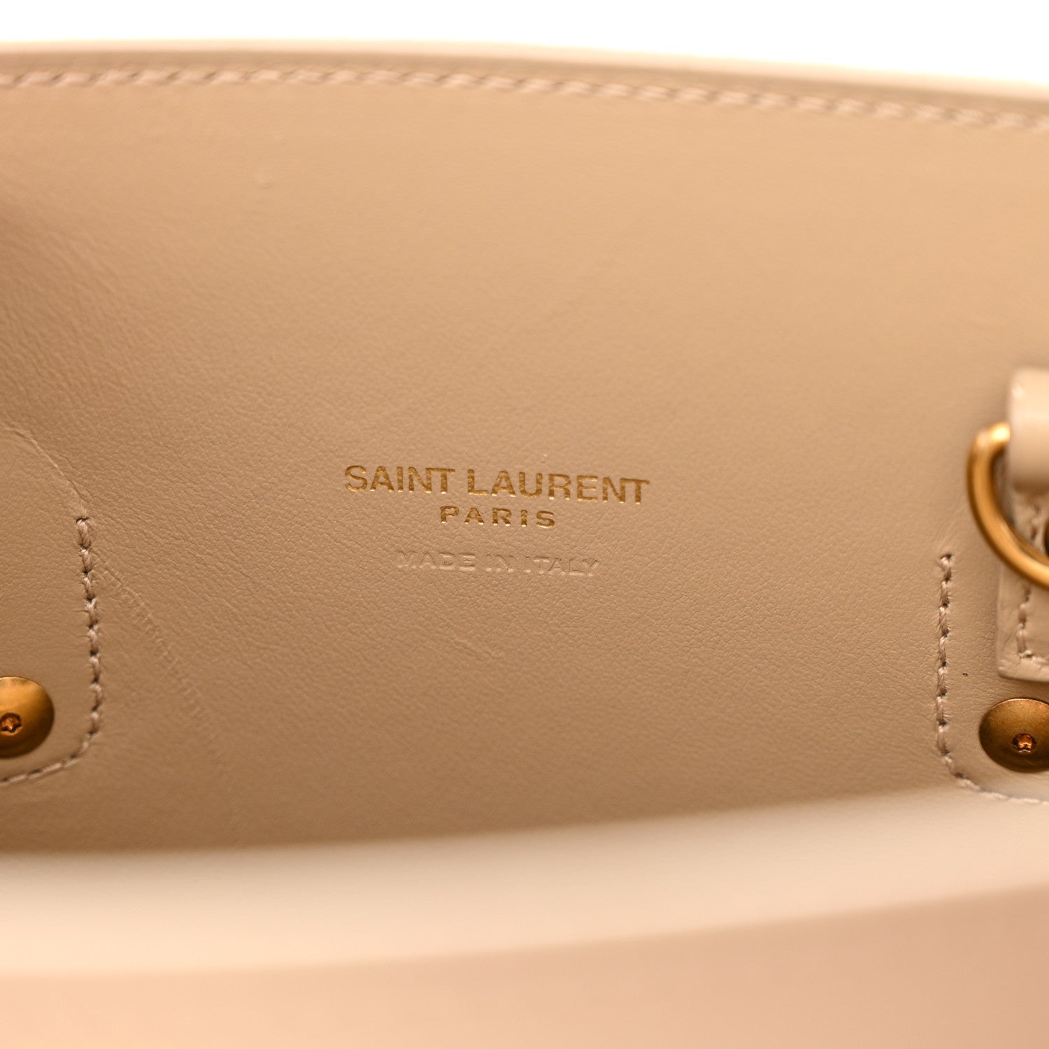 Saint Laurent Calfskin Baby Sac De Jour Dark Beige 6 of 10