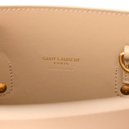 Saint Laurent Calfskin Baby Sac De Jour Dark Beige 6 of 10