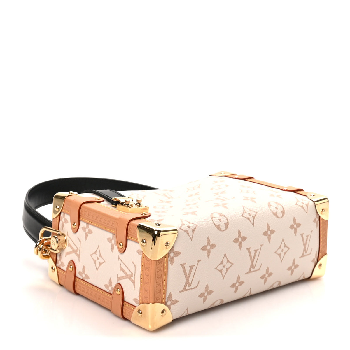 Louis Vuitton Monogram Dune Side Trunk 3 of 8