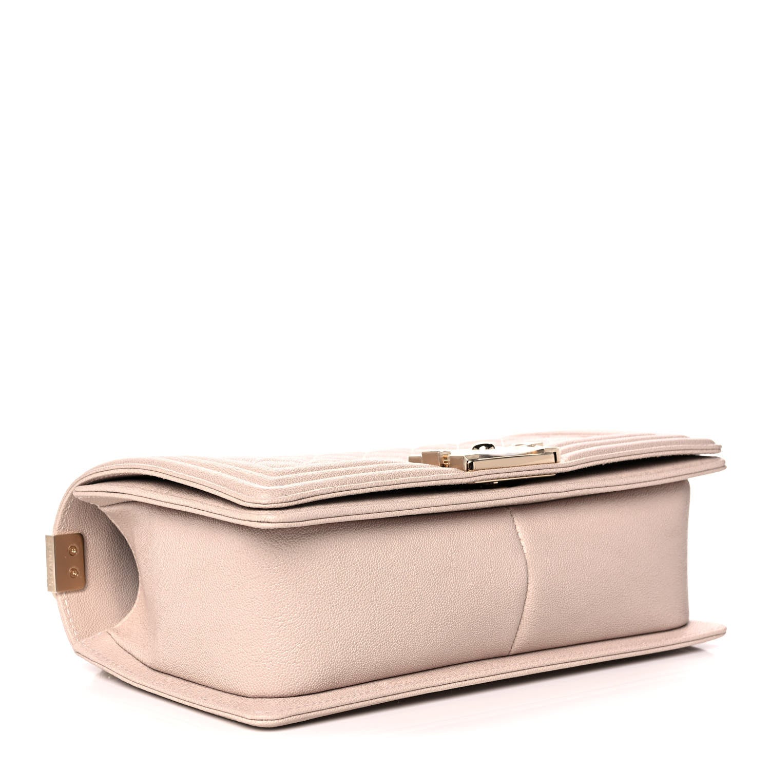 Chanel Caviar Quilted Medium Boy Flap Light Pink 3 of 11