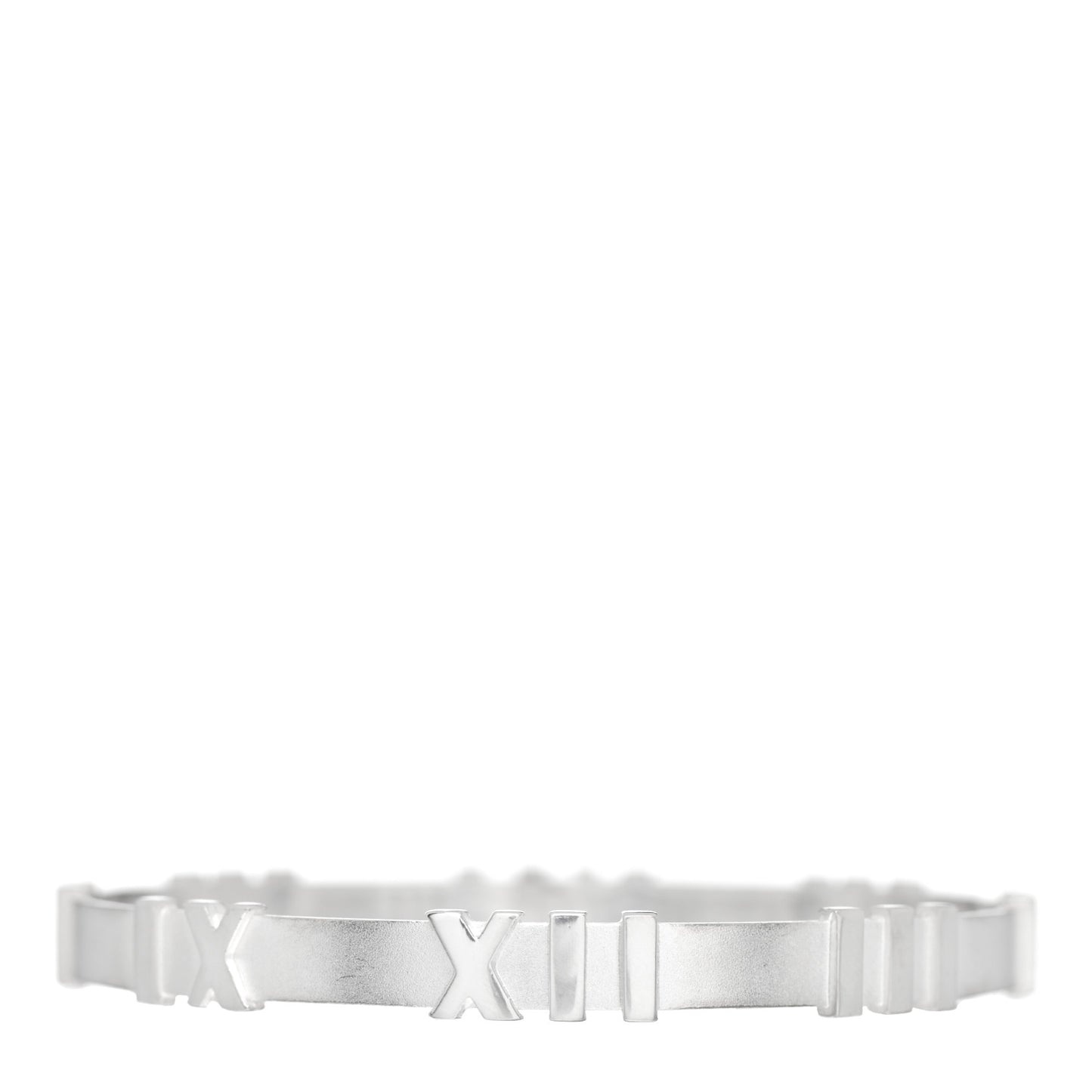 Sterling Silver Atlas Bangle Bracelet