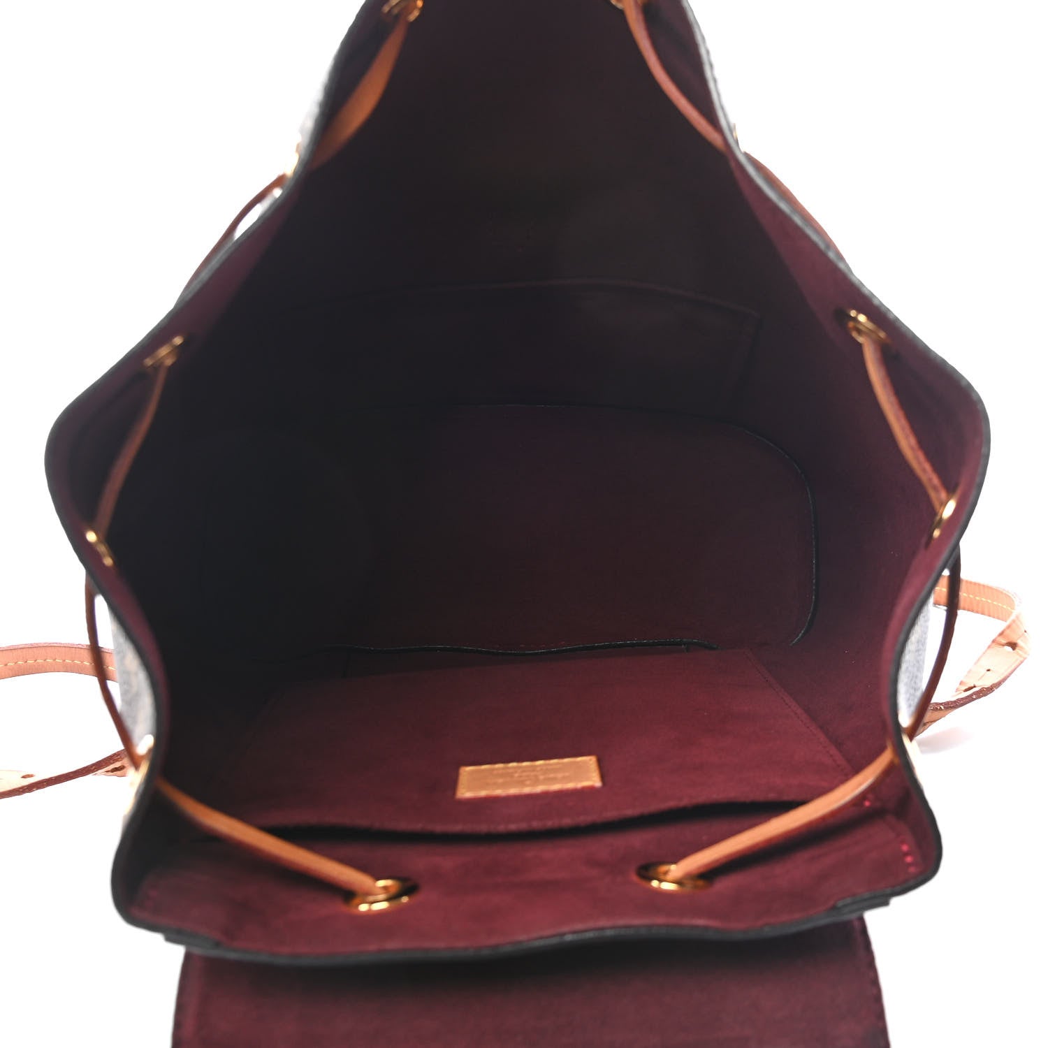 Louis Vuitton Monogram Montsouris NM Backpack 6 of 10