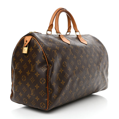 Louis Vuitton Monogram Speedy 40 3 of 19