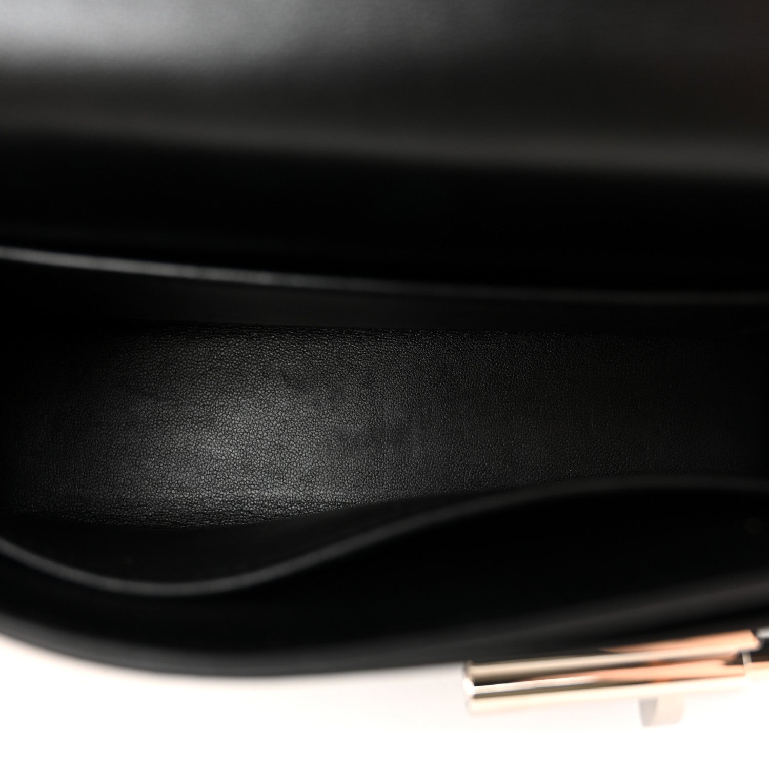 Hermes Box Mini Verrou Chaine Bag Black 5 of 10