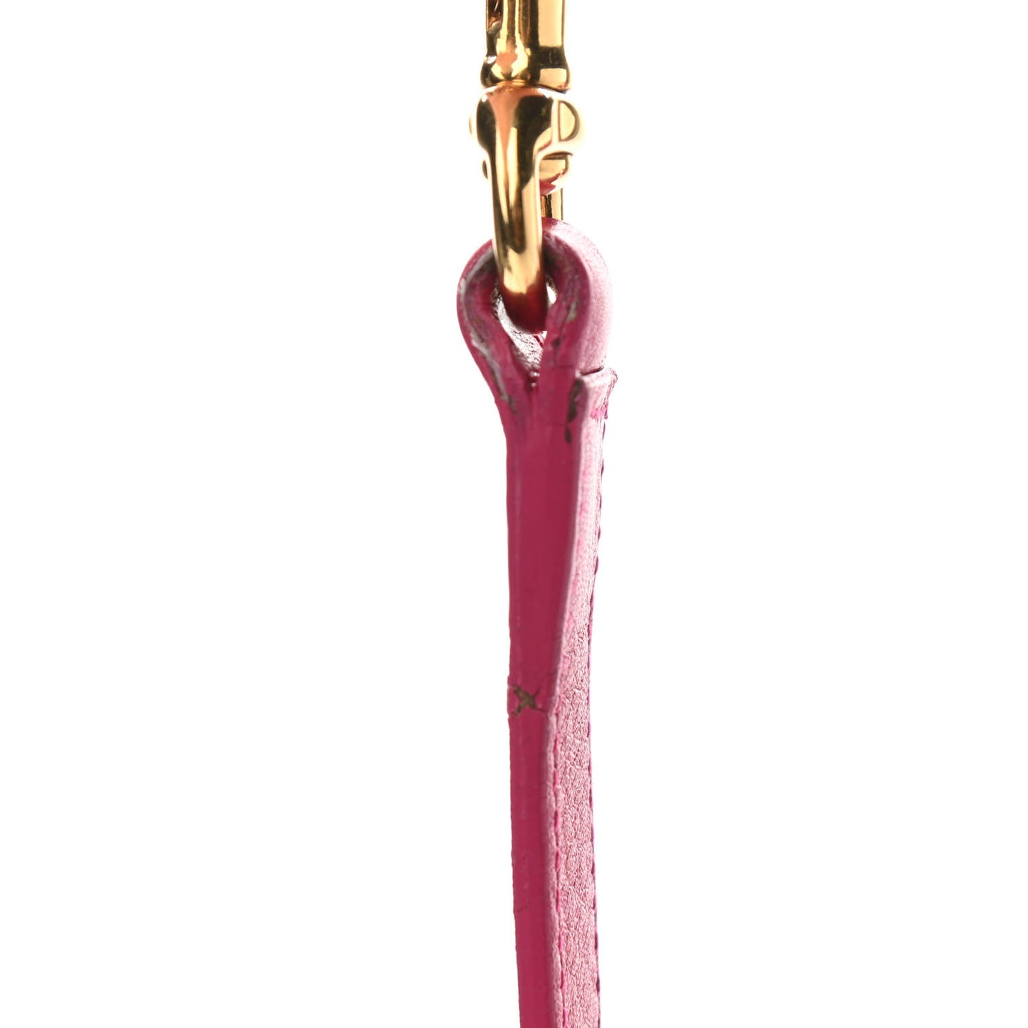Calfskin Small Sac De Jour Lipstick Fuchsia