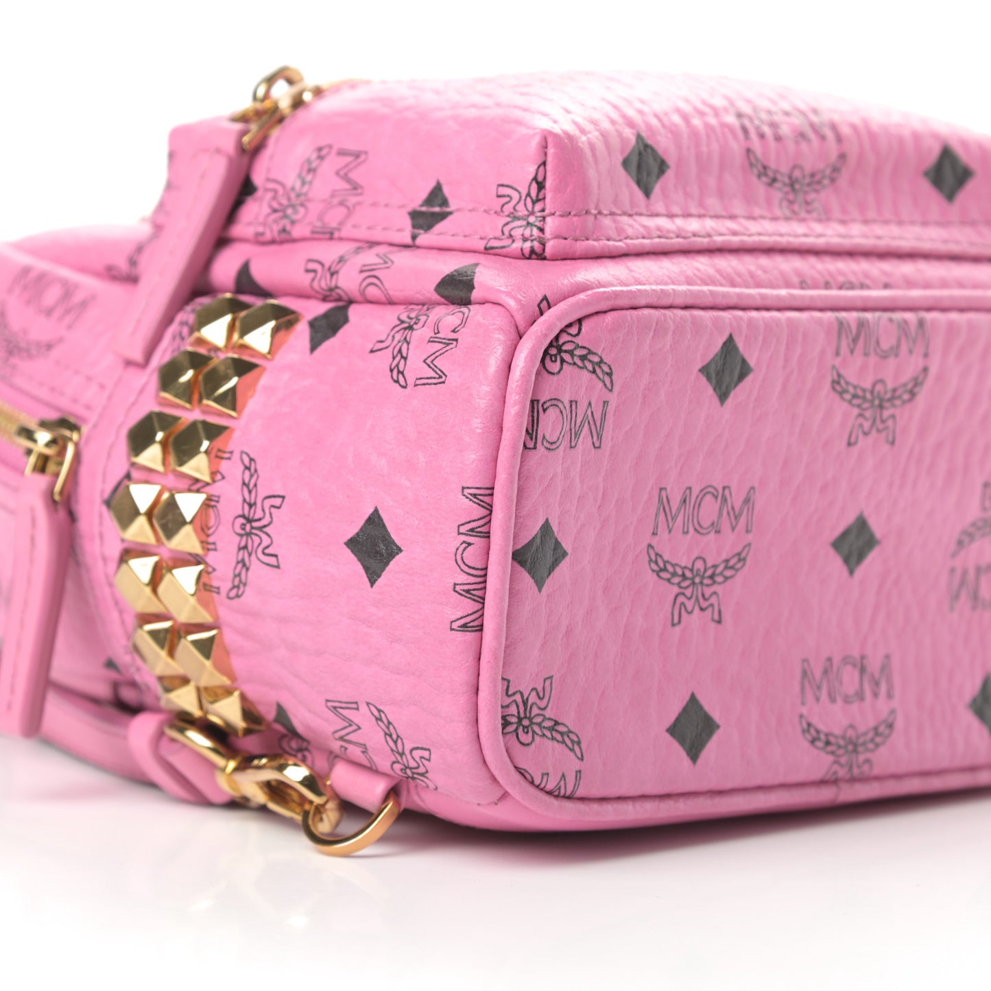 Visetos Side Stud X-Mini Stark Bebe Boo Backpack Pink