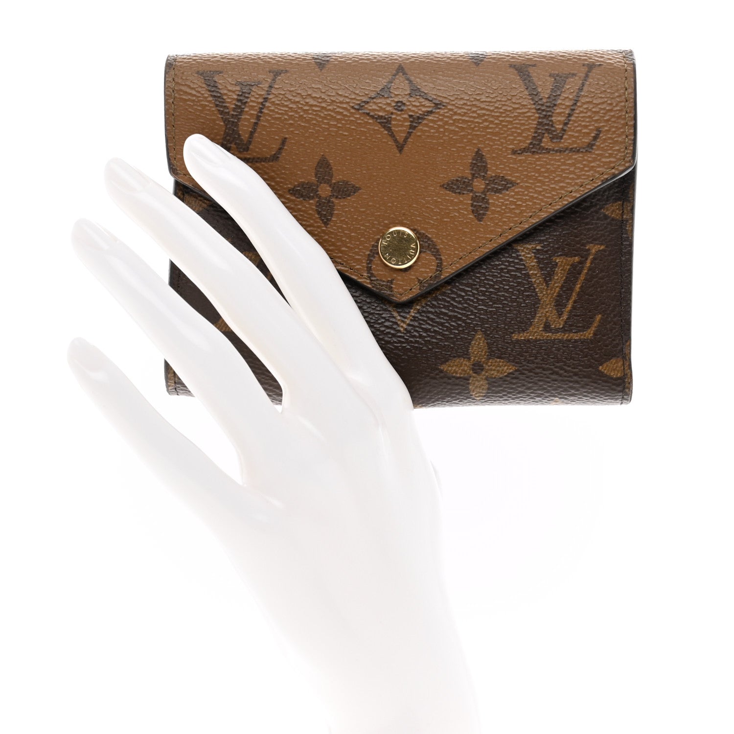 Louis Vuitton Reverse Monogram Victorine Wallet 2 of 9