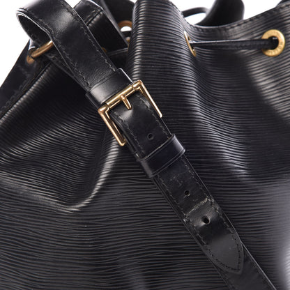 Louis Vuitton Epi Petit Noe Black 14 of 19