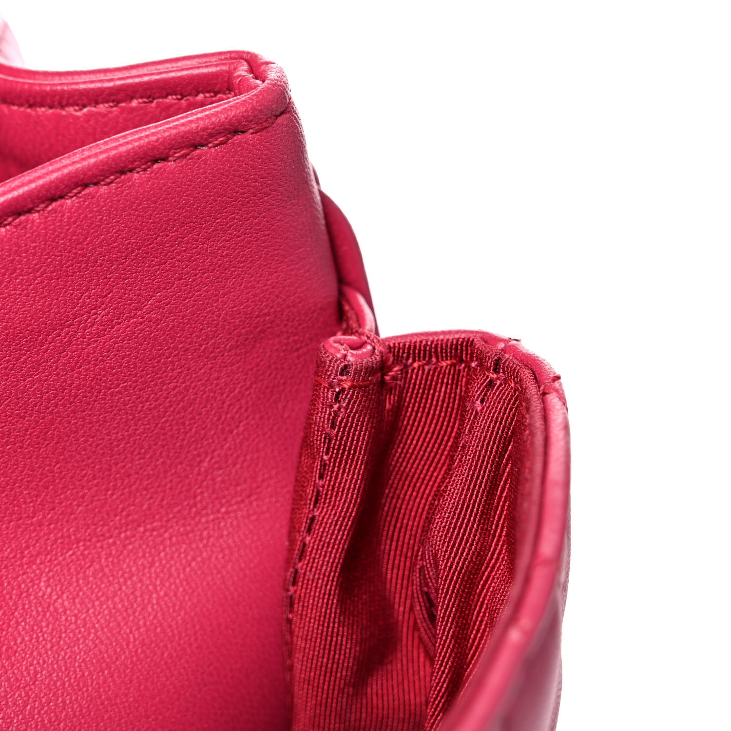Chanel Lambskin Quilted Small Lovely Day Flap Pink 12 of 15