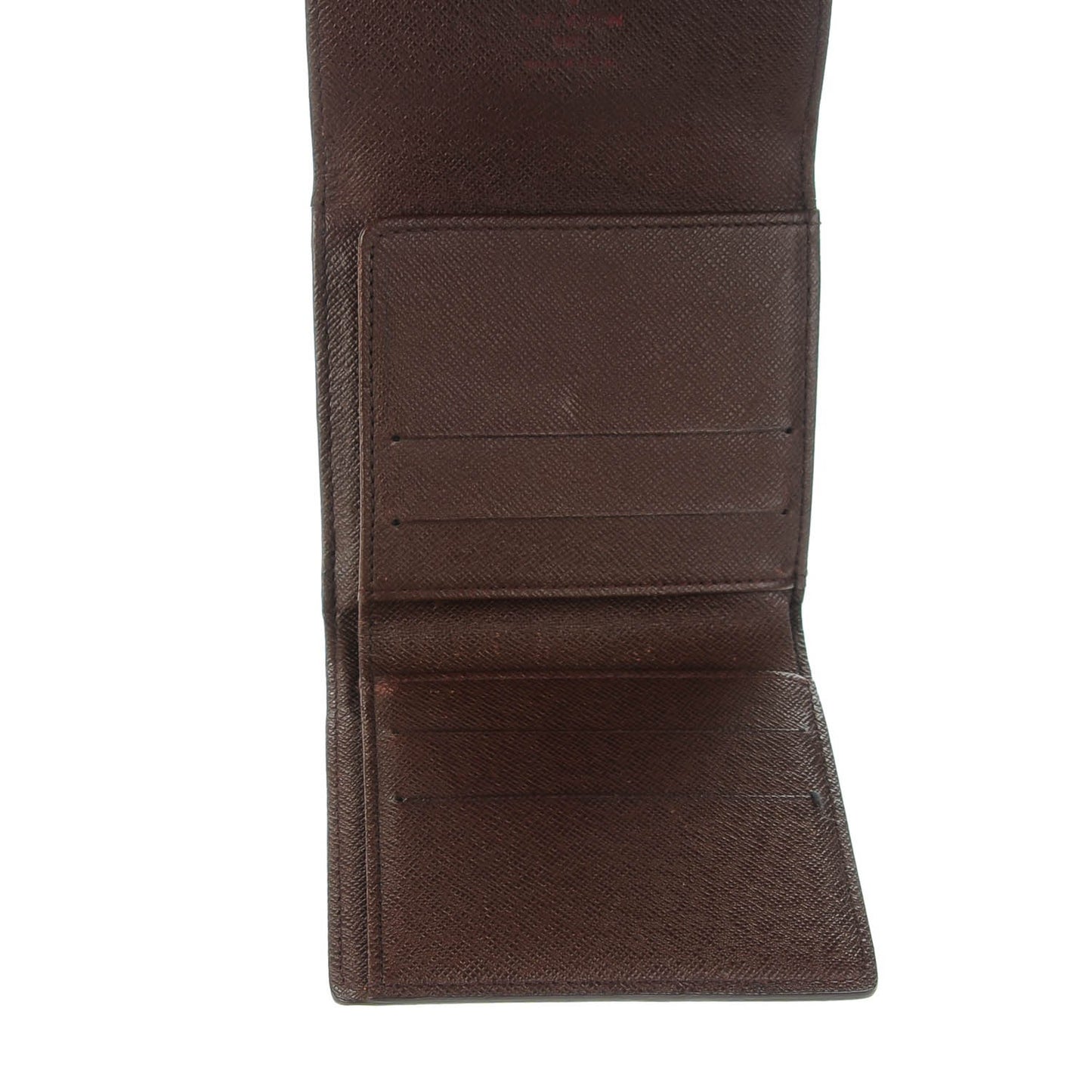 Damier Ebene Elise Wallet