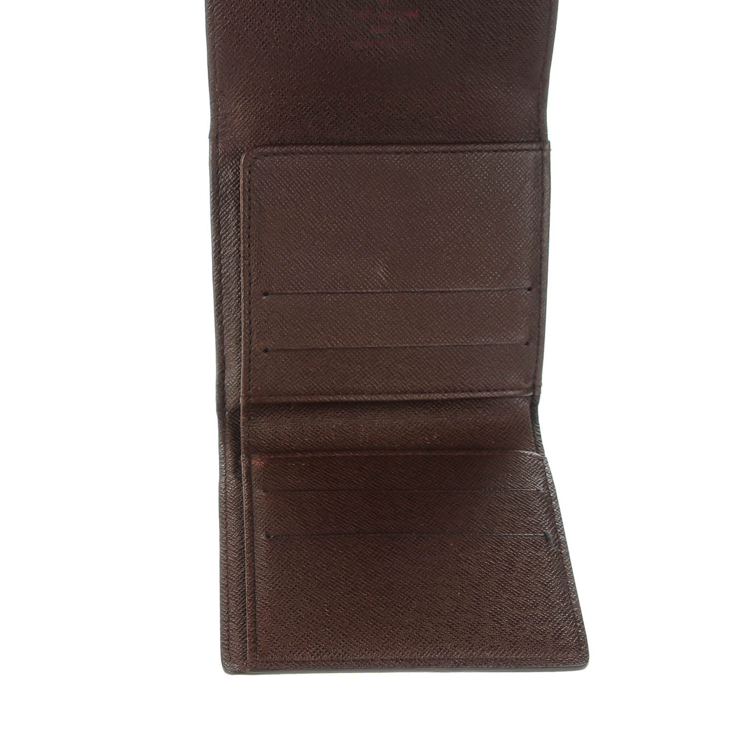 Louis Vuitton Damier Ebene Elise Wallet 6 of 8