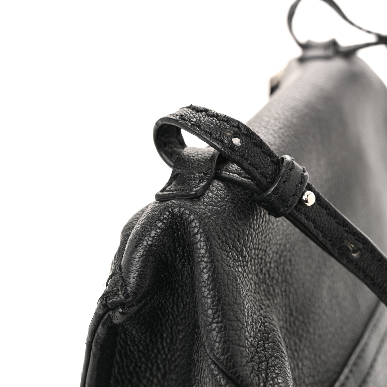 Givenchy Sugar Goatskin Mini Pandora  Black 12 of 12