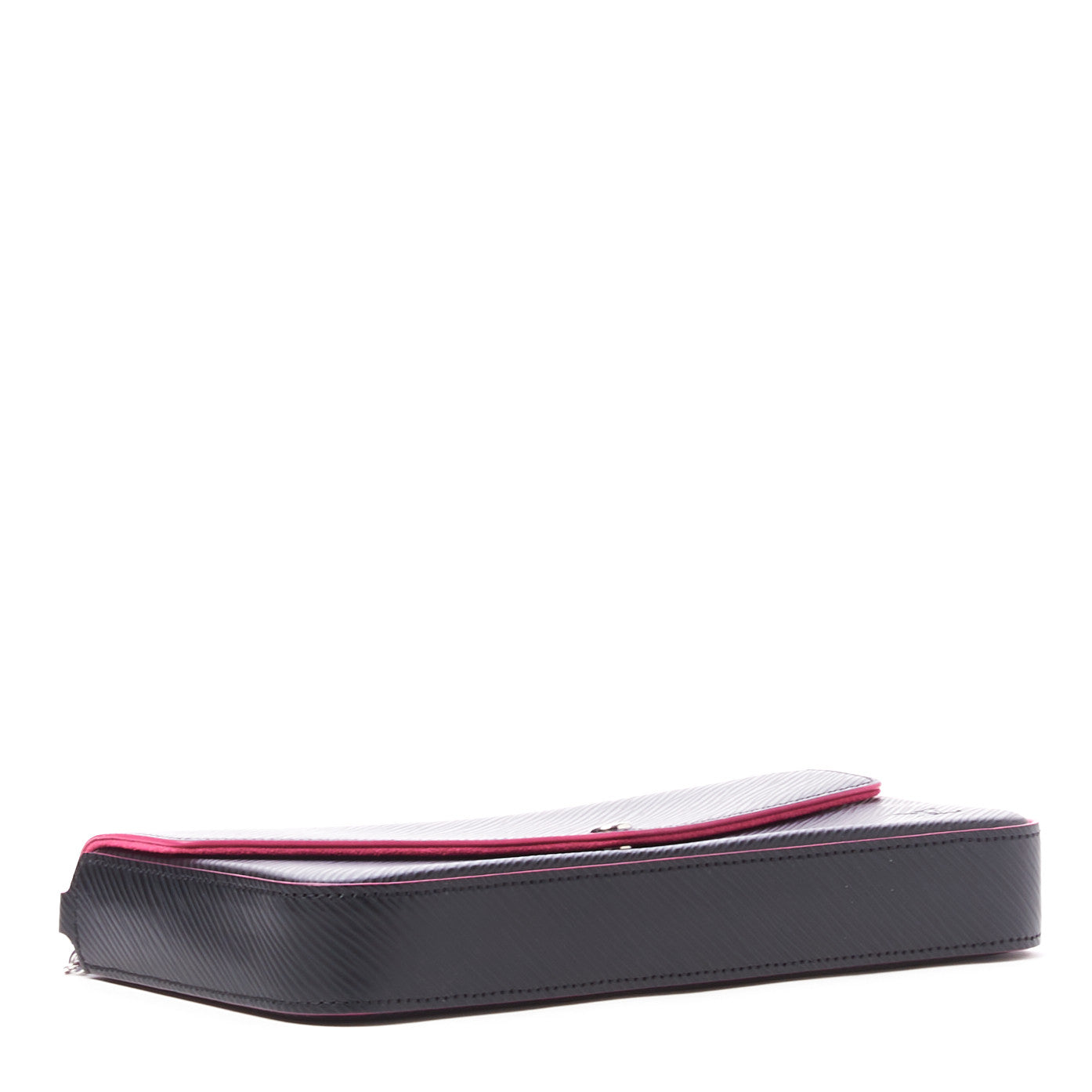 Louis Vuitton Epi Pochette Felicie Black Hot Pink 5 of 9