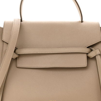 Celine Grained Calfskin Mini Belt Bag Light Taupe 8 of 15