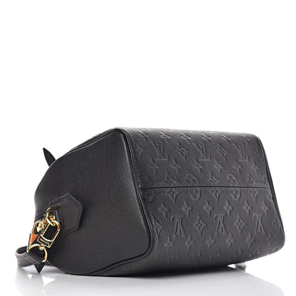 Louis Vuitton Empreinte Speedy Bandouliere 25 NM Black 5 of 13