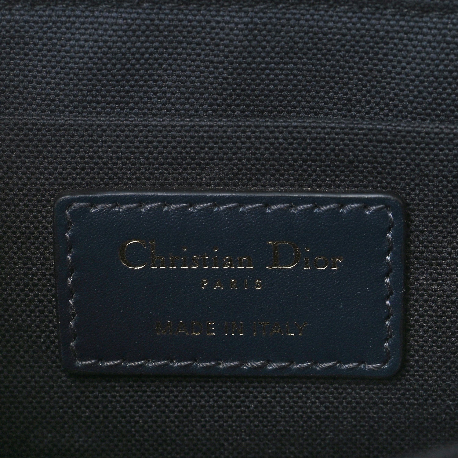 Christian Dior Oblique 30 Montaigne Box Bag Blue 6 of 10