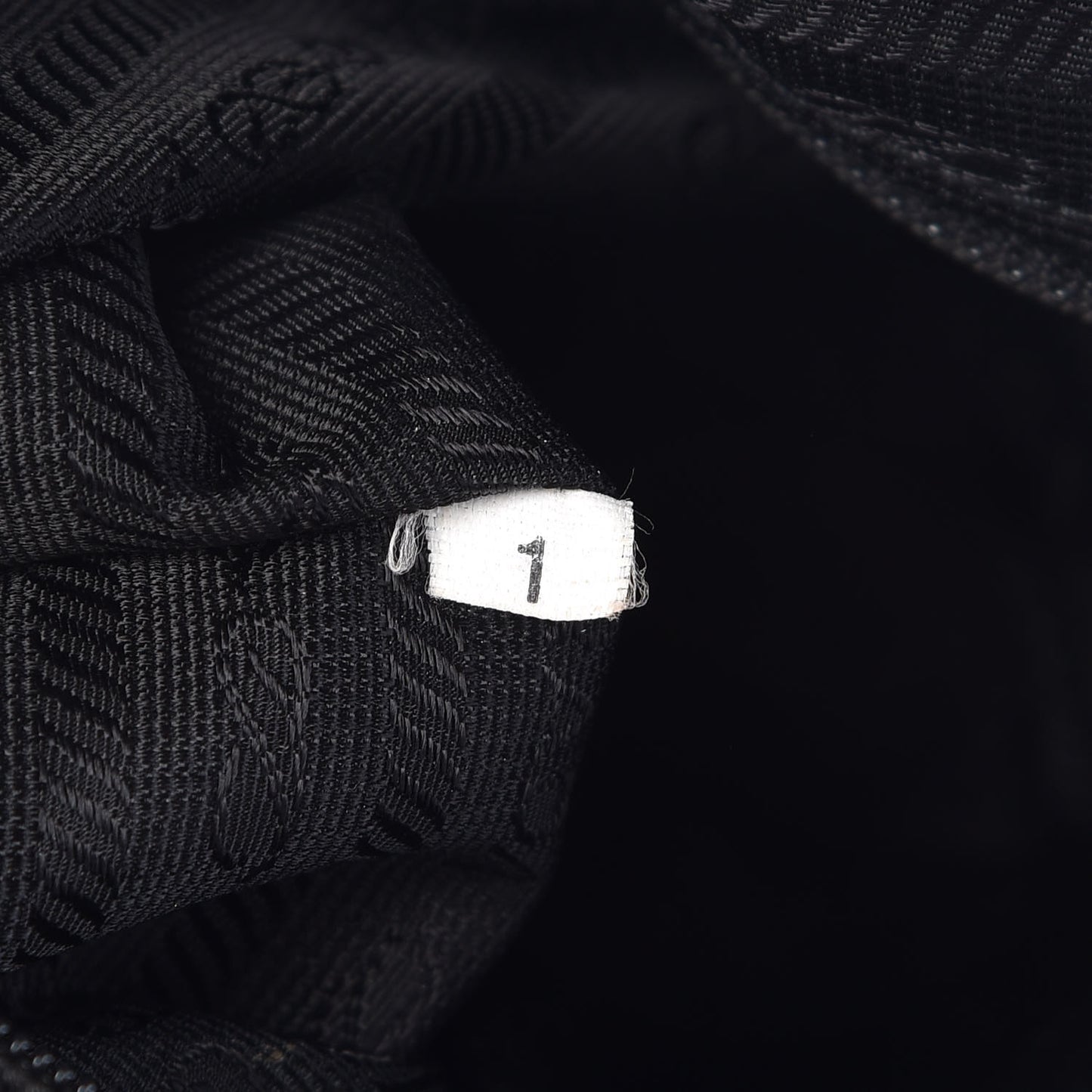 Tessuto Nylon Vela Small Backpack Black