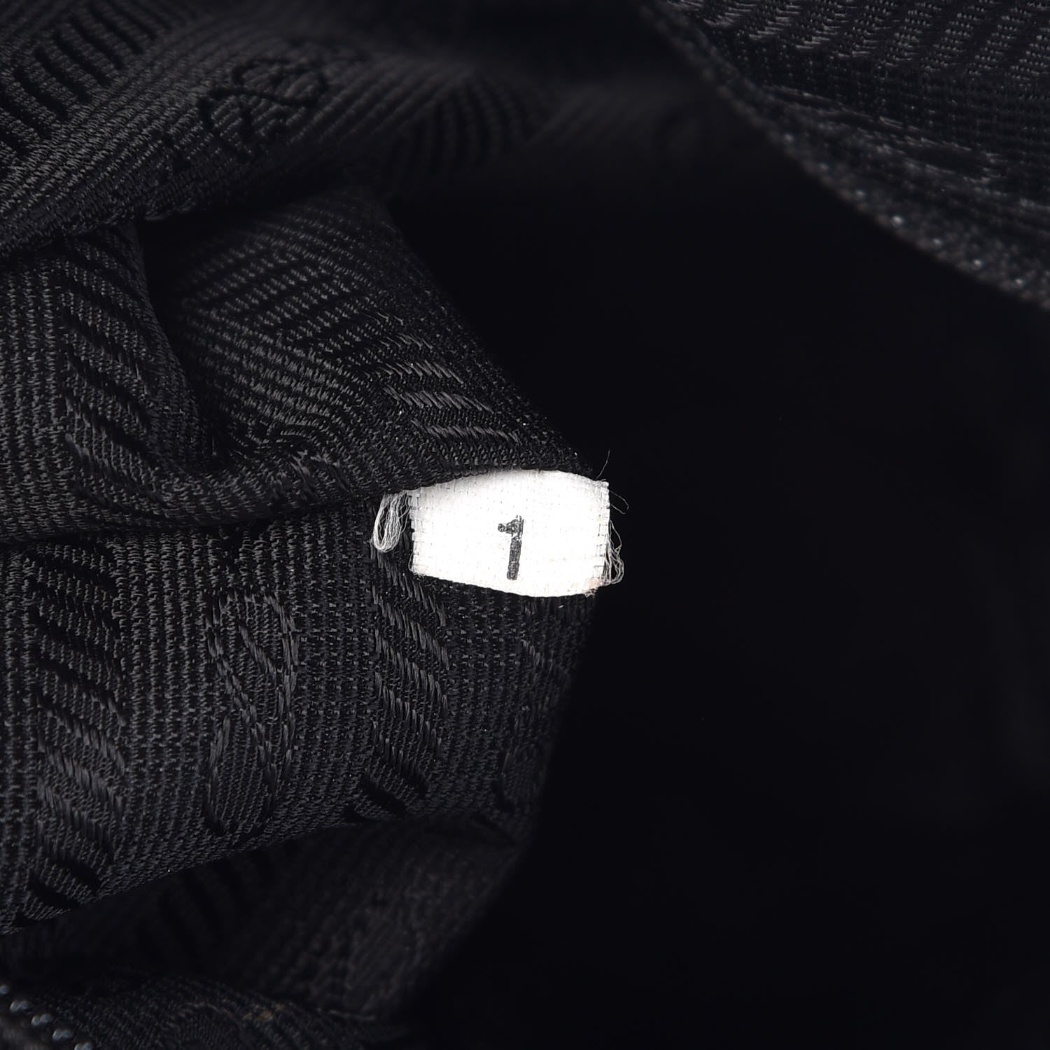 Prada Tessuto Nylon Vela Small Backpack Black 7 of 7
