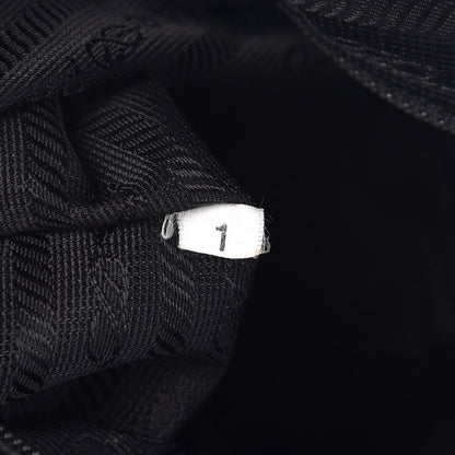 Prada Tessuto Nylon Vela Small Backpack Black 7 of 7