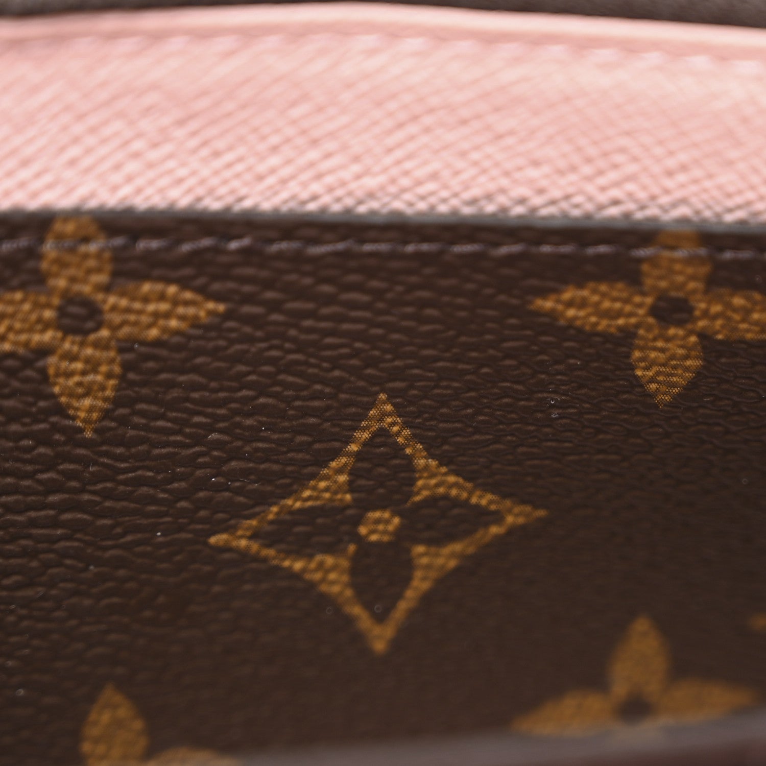 Louis Vuitton Monogram Emilie Wallet Rose Ballerine 8 of 9