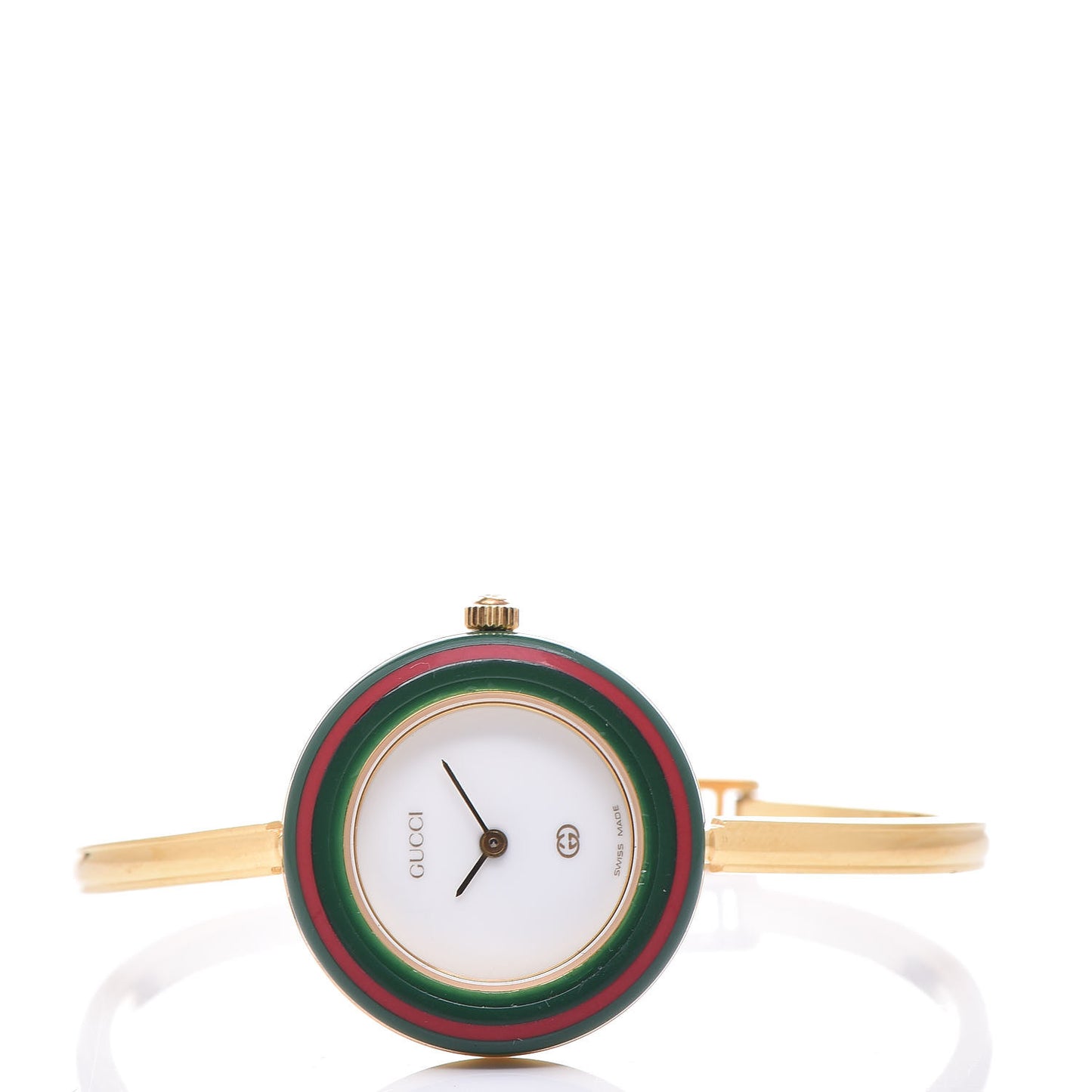 Stainless Steel 26mm Interchangeable Bezel Quartz Watch
